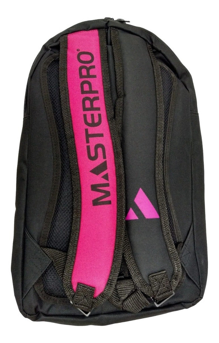 Backpack Master Pro Basics Rosa Para Raqueta