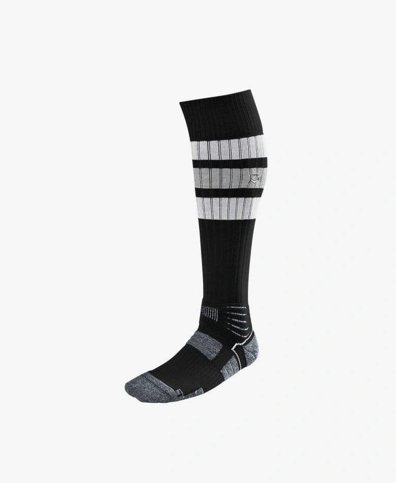 Medias De Beisbol Evoshield Pro-srz Negras Grande