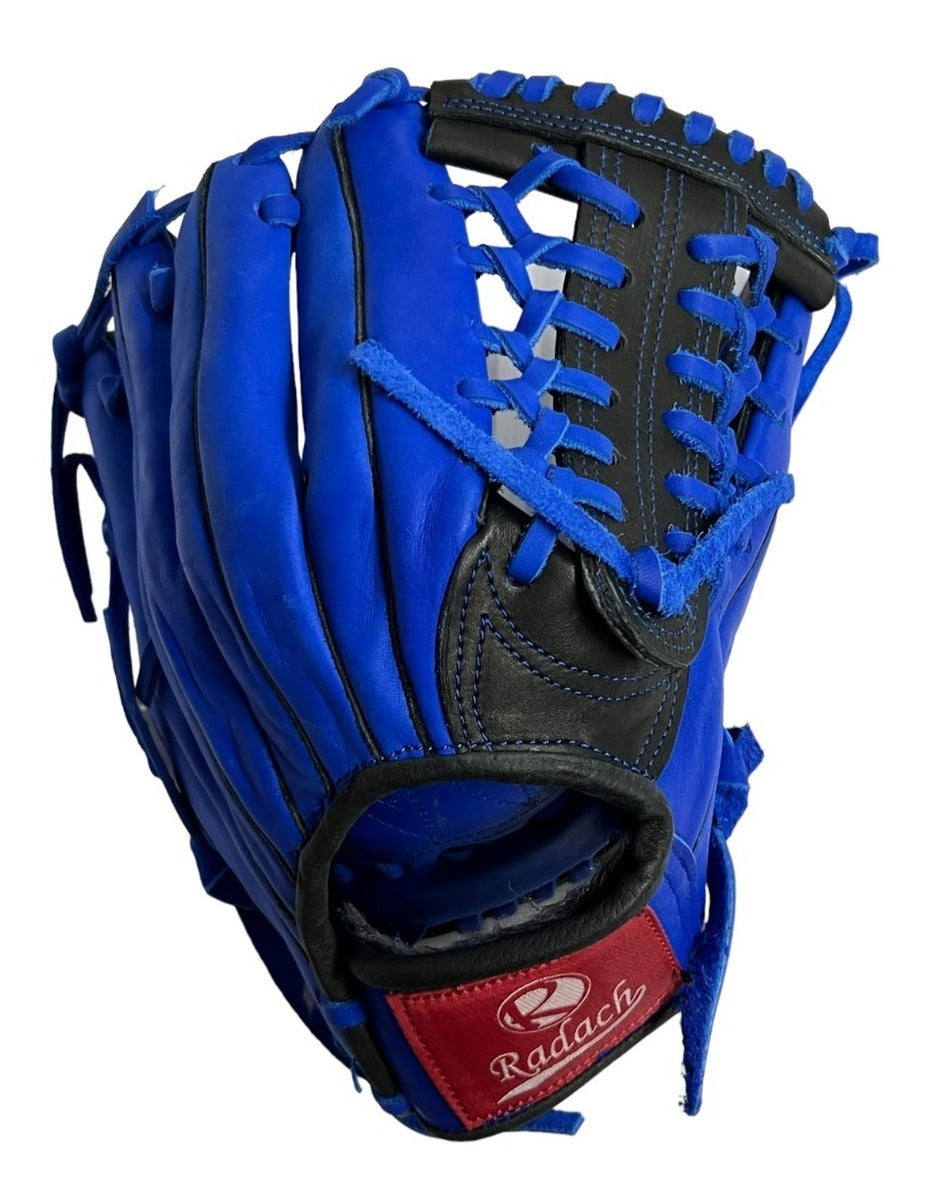 Guante De Beisbol Radach Pro Cuadro 11.5in Blueblack Caja K