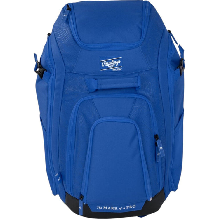 Back Pack Beisbol Softbol Rawlings Legion Players Azul Rey