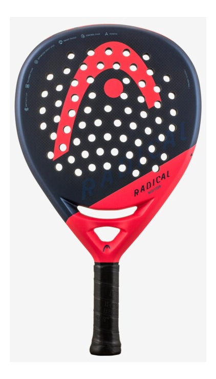 Pala Head Radical Motion 2024 Color Azul Petróleo