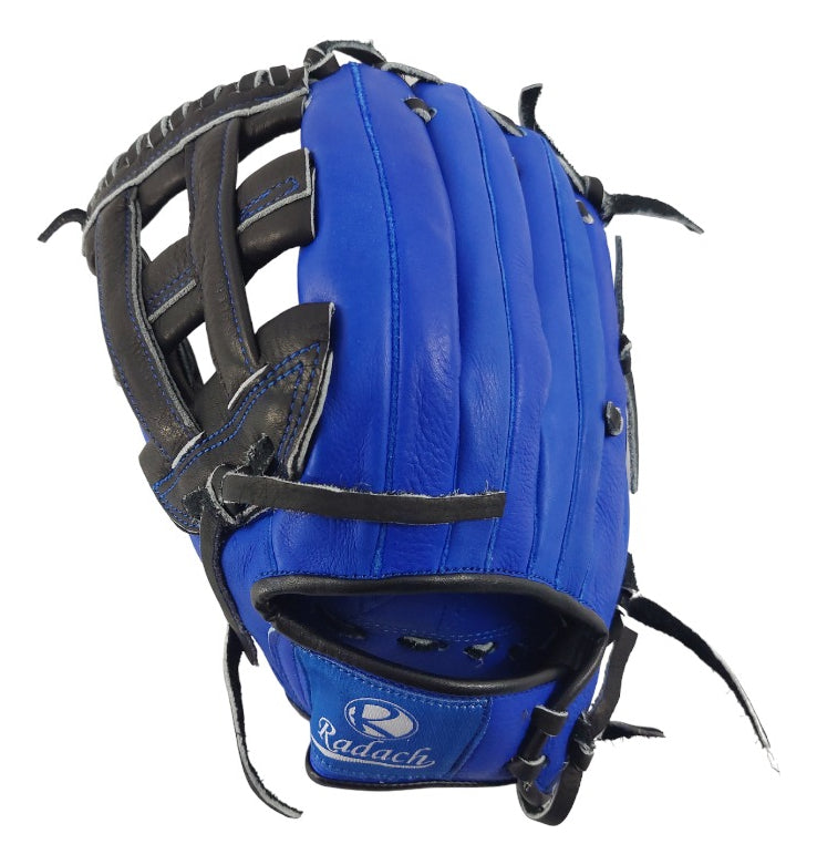 Guante De Beisbol Zurdo Radach Rookie 12in Azul/negro