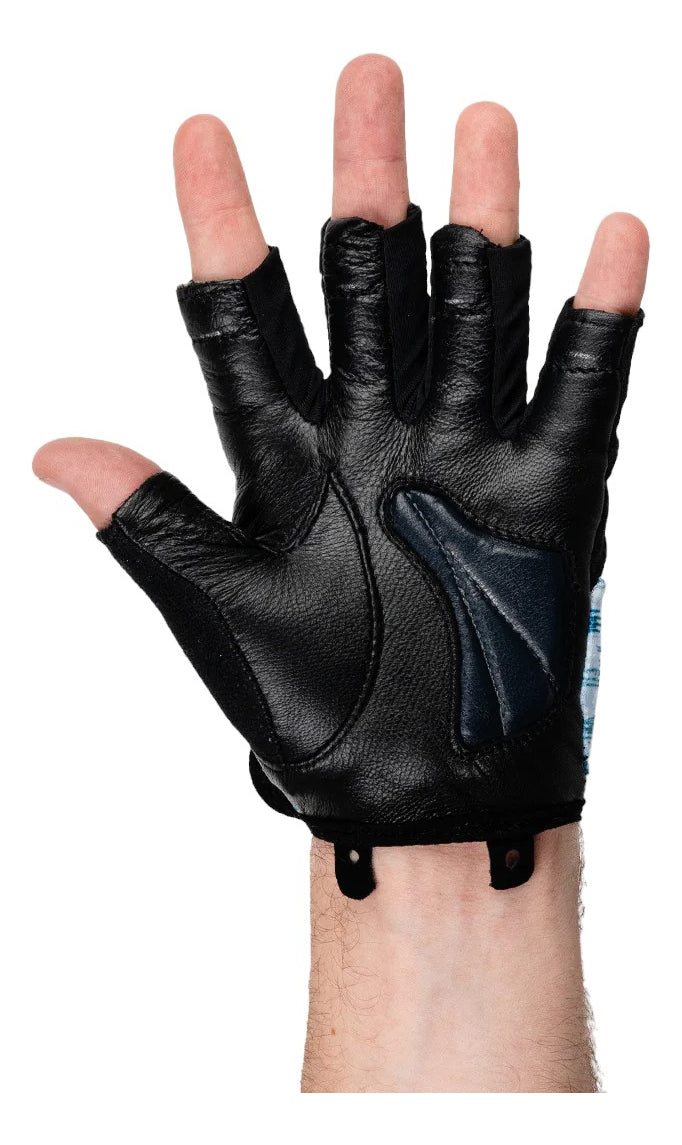 Guantes Para Gym Cabras Stormfist Azul Chicos Wfl258