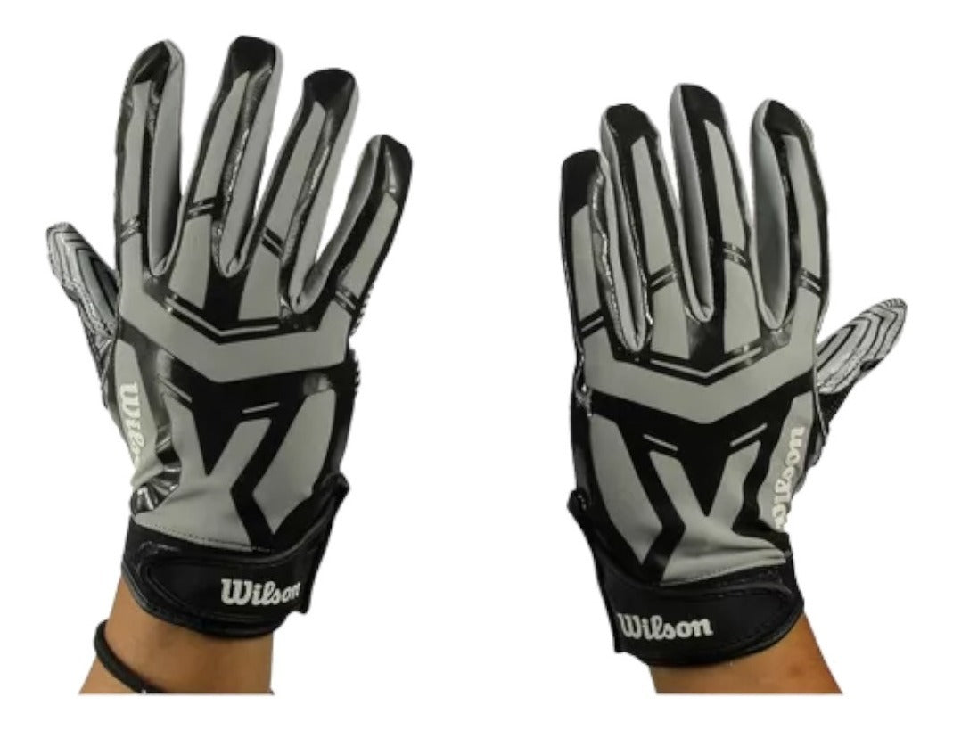 Guantes Wilson De Americano Authority Skill Extra Grandes