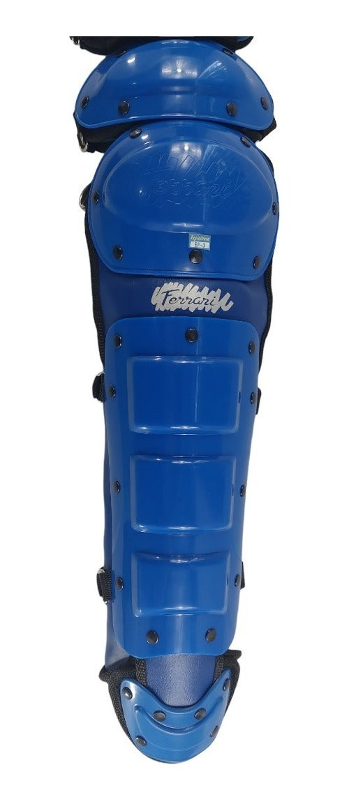 Espinilleras De Béisbol Triple Protección Color Rey Radach