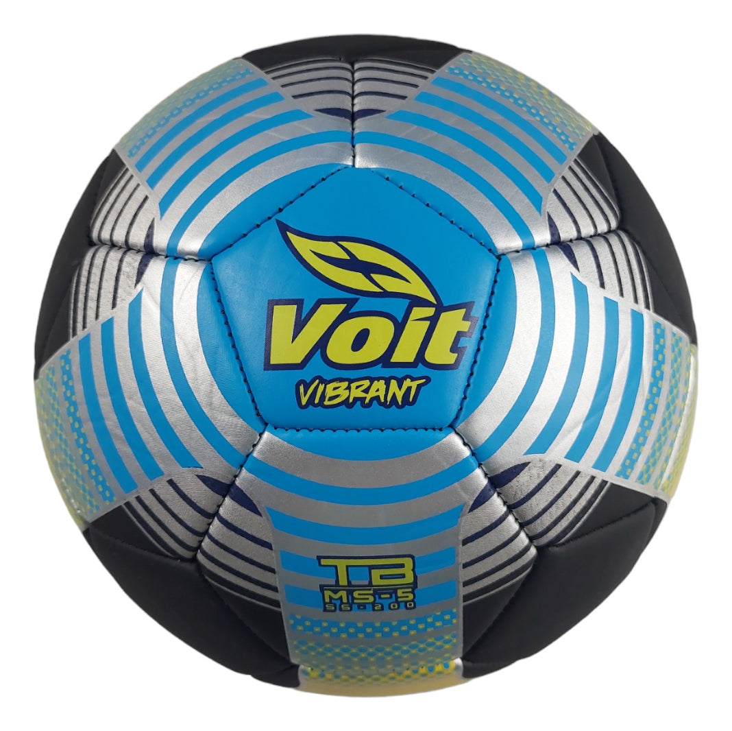 Balon Futbol #5 Voit Vibrant Mix