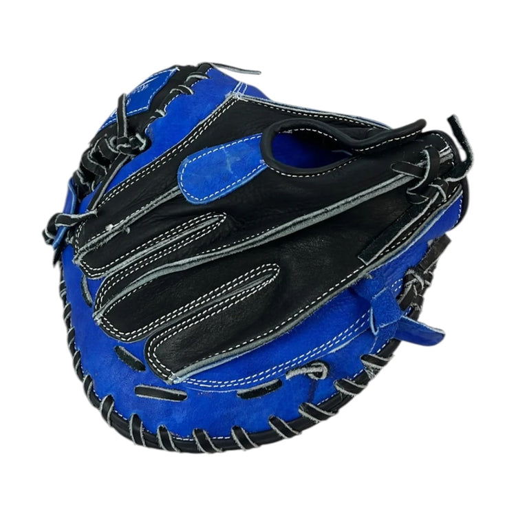 Guante De Béisbol Radach Cátcher Basic Game Azul/negro 34