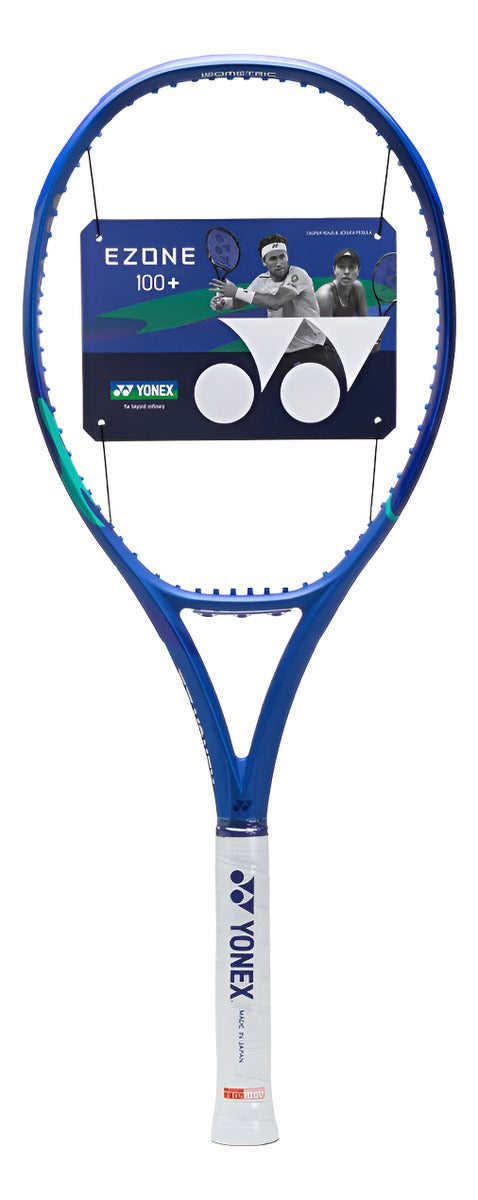 Raqueta Tenis Yonex Ezone 100+ Larga Plus Grip 4 3/8 300g Color Azul