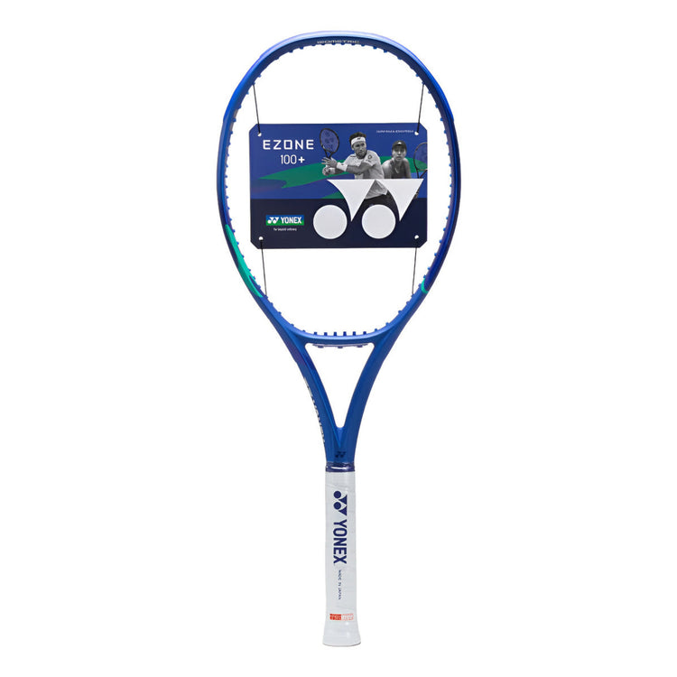Raqueta Tenis Yonex Ezone 100+ Larga Plus Grip 4 3/8 300g Color Azul