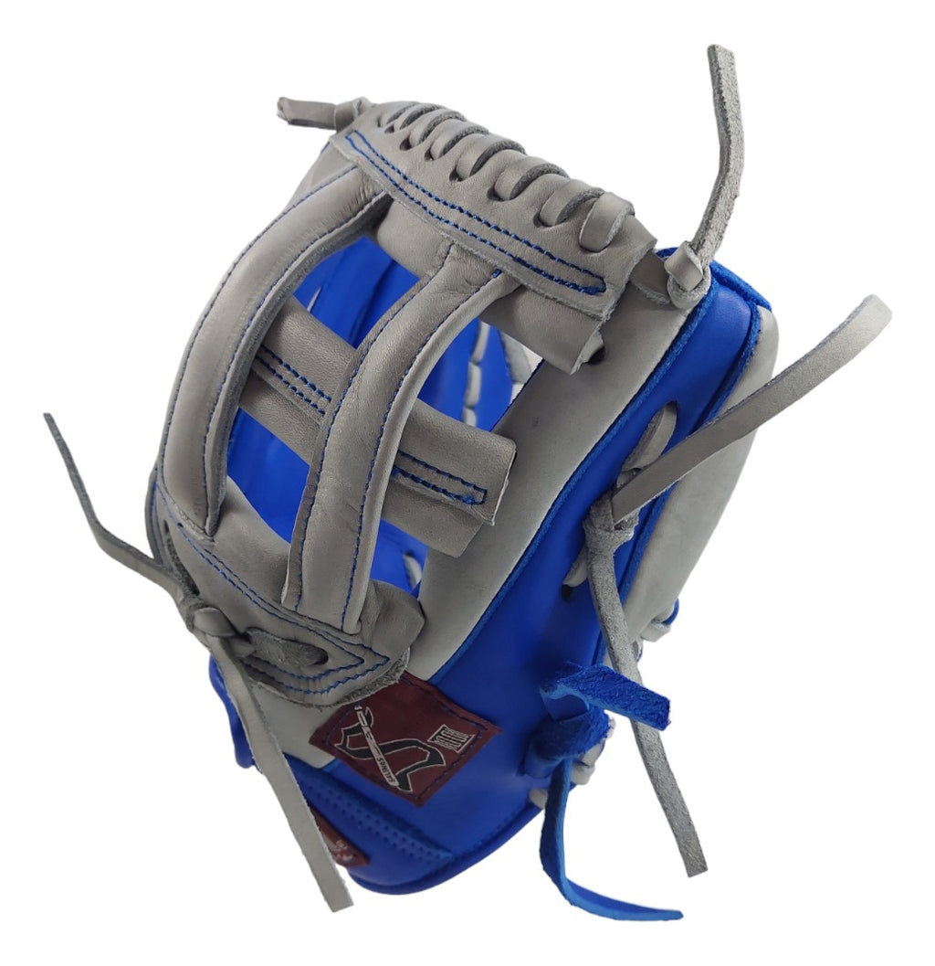 Guante De Beisbol Salinas 11.5 Caja H Azul/gris
