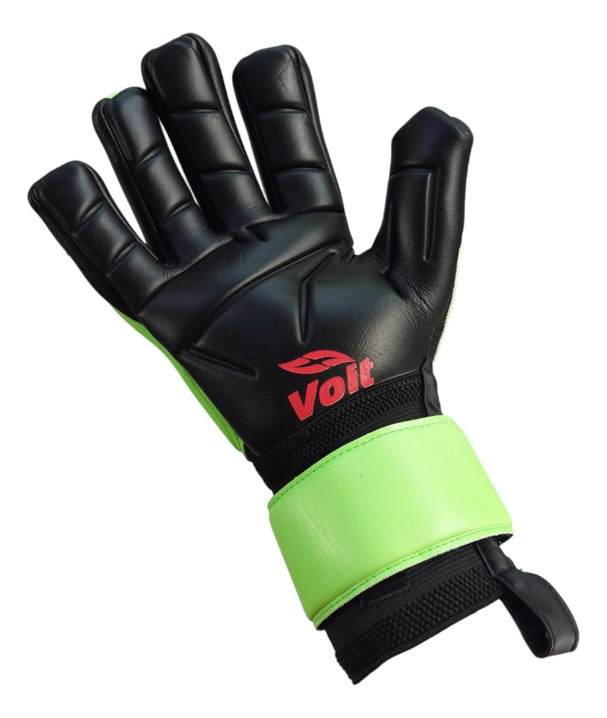 Guantes De Portero Voit Spoma Snakebite T. 9 Verde Látex
