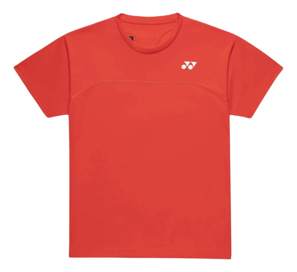 Playera Yonex 10728ex Unisex Naranja Tenis Padel