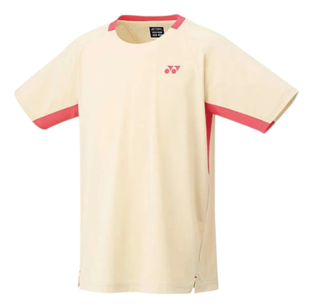Playera Yonex 10622 Hombre Ice Beige Tenis