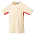 Playera Yonex 10622 Hombre Ice Beige Tenis