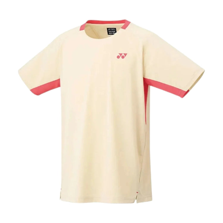 Playera Yonex 10622 Hombre Ice Beige Tenis