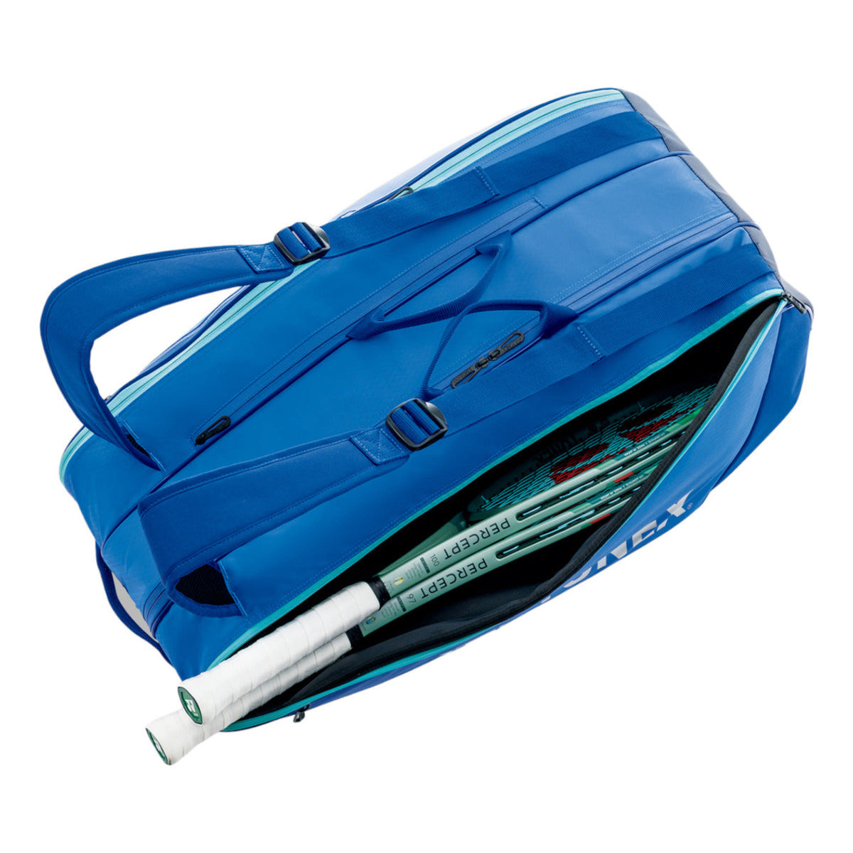 Raquetero Yonex Team 9pcs 2025 Blast Blue