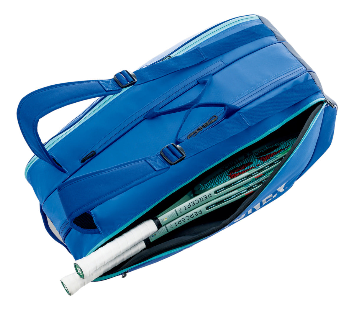 Raquetero Yonex Team 9pcs 2025 Blast Blue