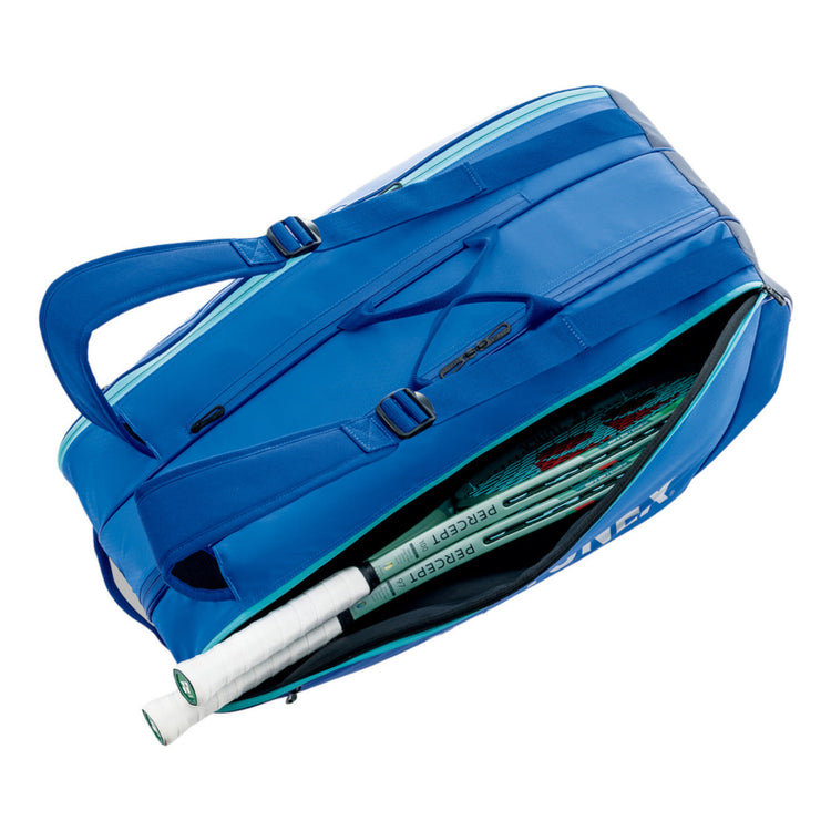 Raquetero Yonex Team 9pcs 2025 Blast Blue