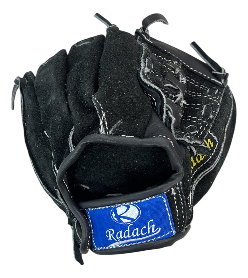 Guante De Béisbol Radach Basic Game Infantil 9in Negro