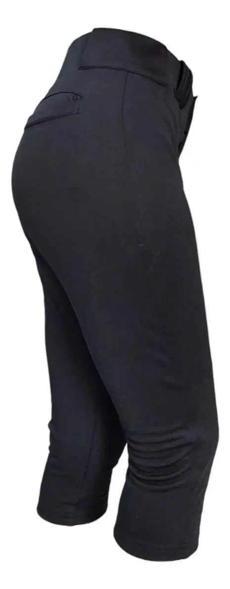 Pantalón Radach Corto Para Dama Softbol Negro