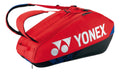 Raquetero Yonex Pro Racquet Bag 6pcs 2025 Scarlet