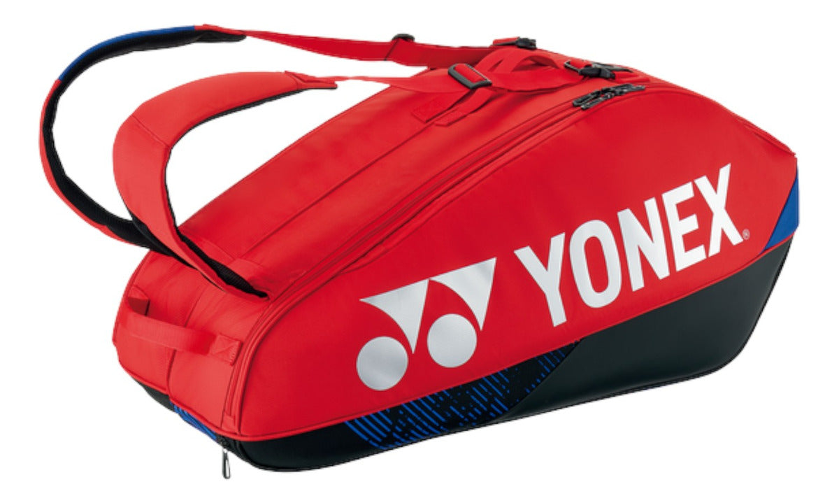 Raquetero Yonex Pro Racquet Bag 6pcs 2025 Scarlet