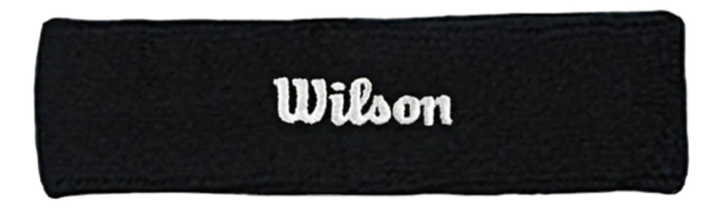 Bandana Deportiva Absorbente Wilson Negra C/envío