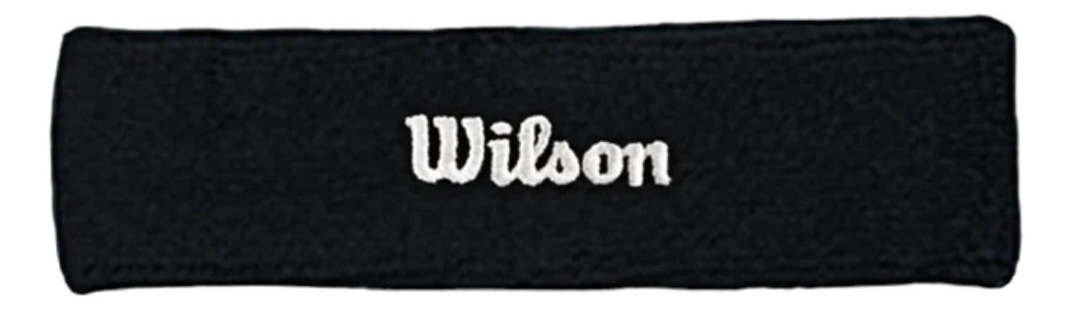 Bandana Deportiva Absorbente Wilson Negra C/envío