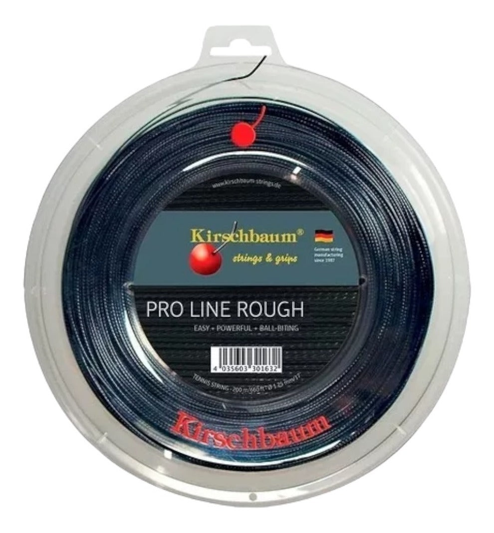 Cuerda Para Raqueta Kirschbaum Pro Line Rough 1.30 200mts