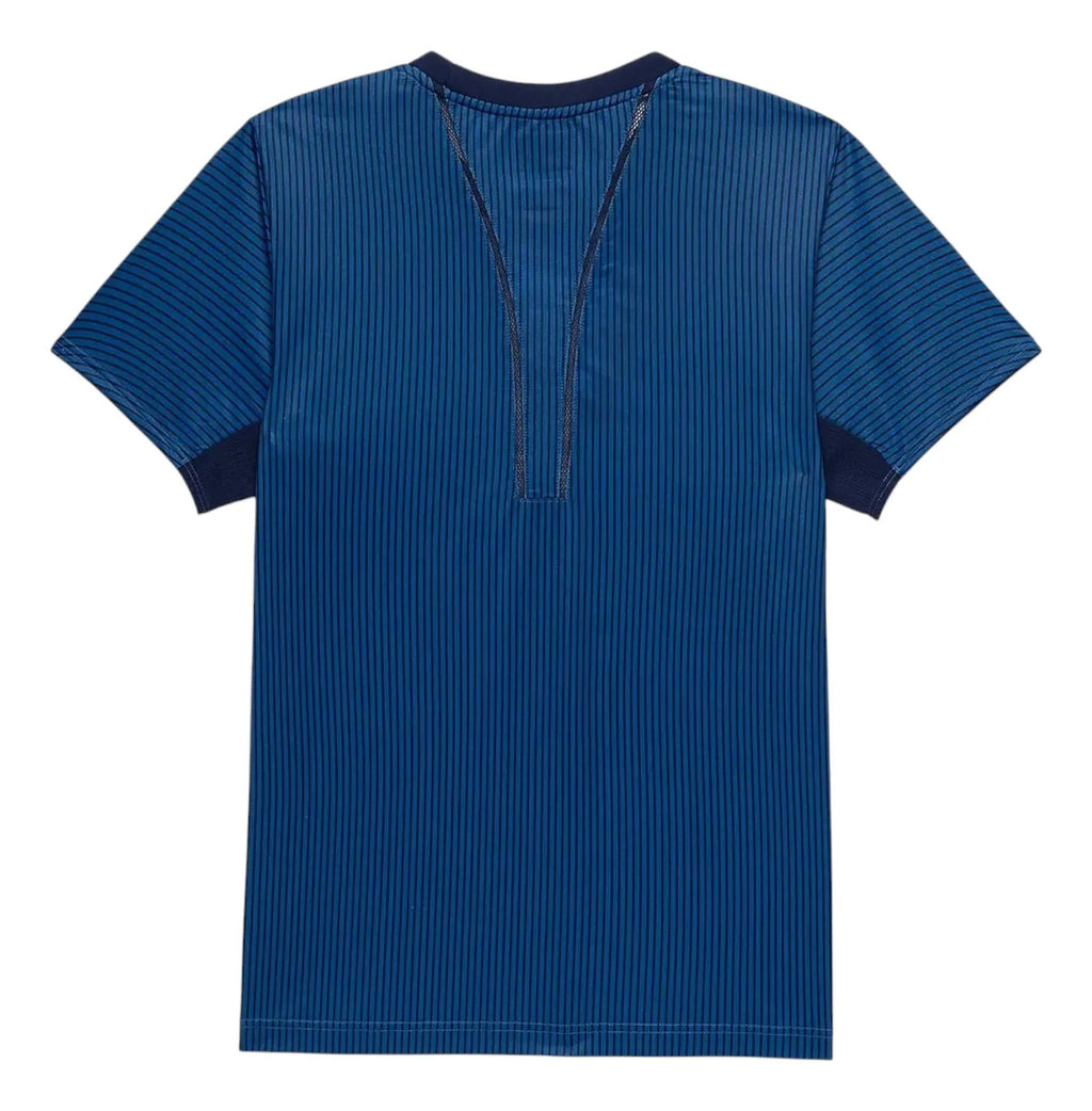 Playera Yonex 10705yx Dark Navy Antistatic Tenis