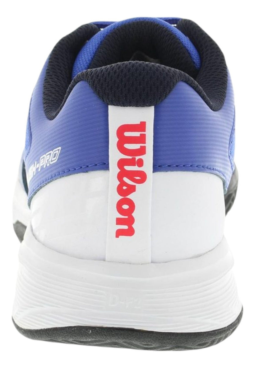 Tenis Para Niño Wilson Rush Pro Jr 2.5 Talla 23.5mx Azul