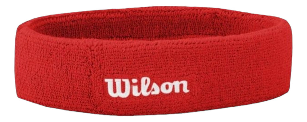 Bandana Deportiva Absorbente Wilson Roja C/envío