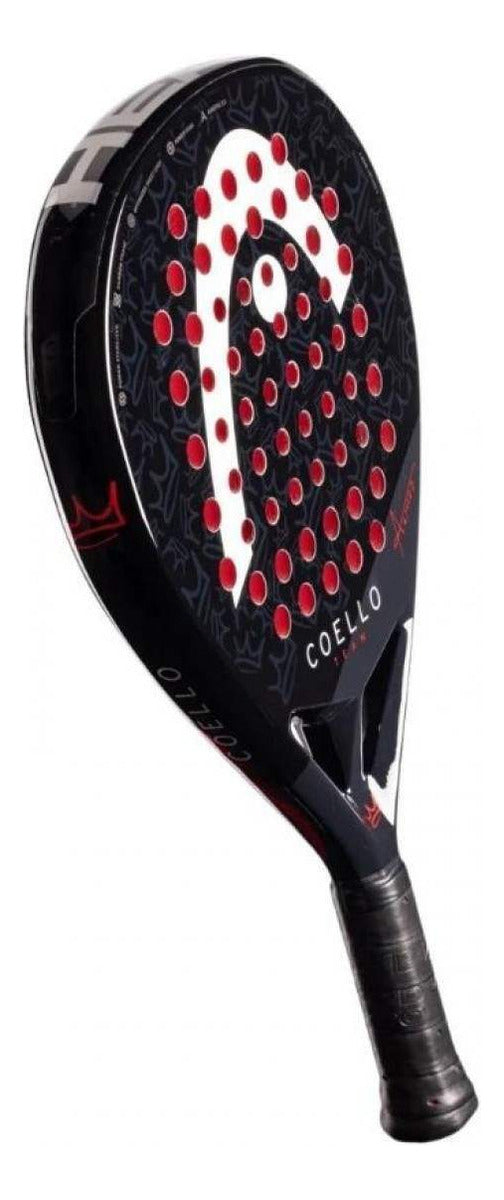 Paleta De Padel Head Coello Team 2025 Color Negro