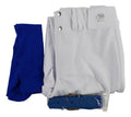 Pantalón Béisbol Radach Talla 36 Blanco Medias Cinto Rey