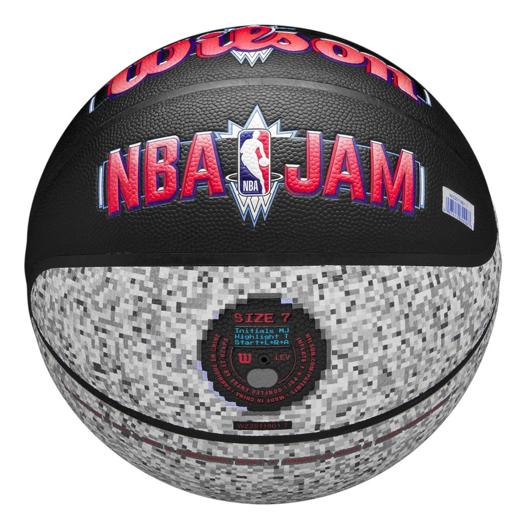 Balón De Basquetbol Wilson Nba Jam #7