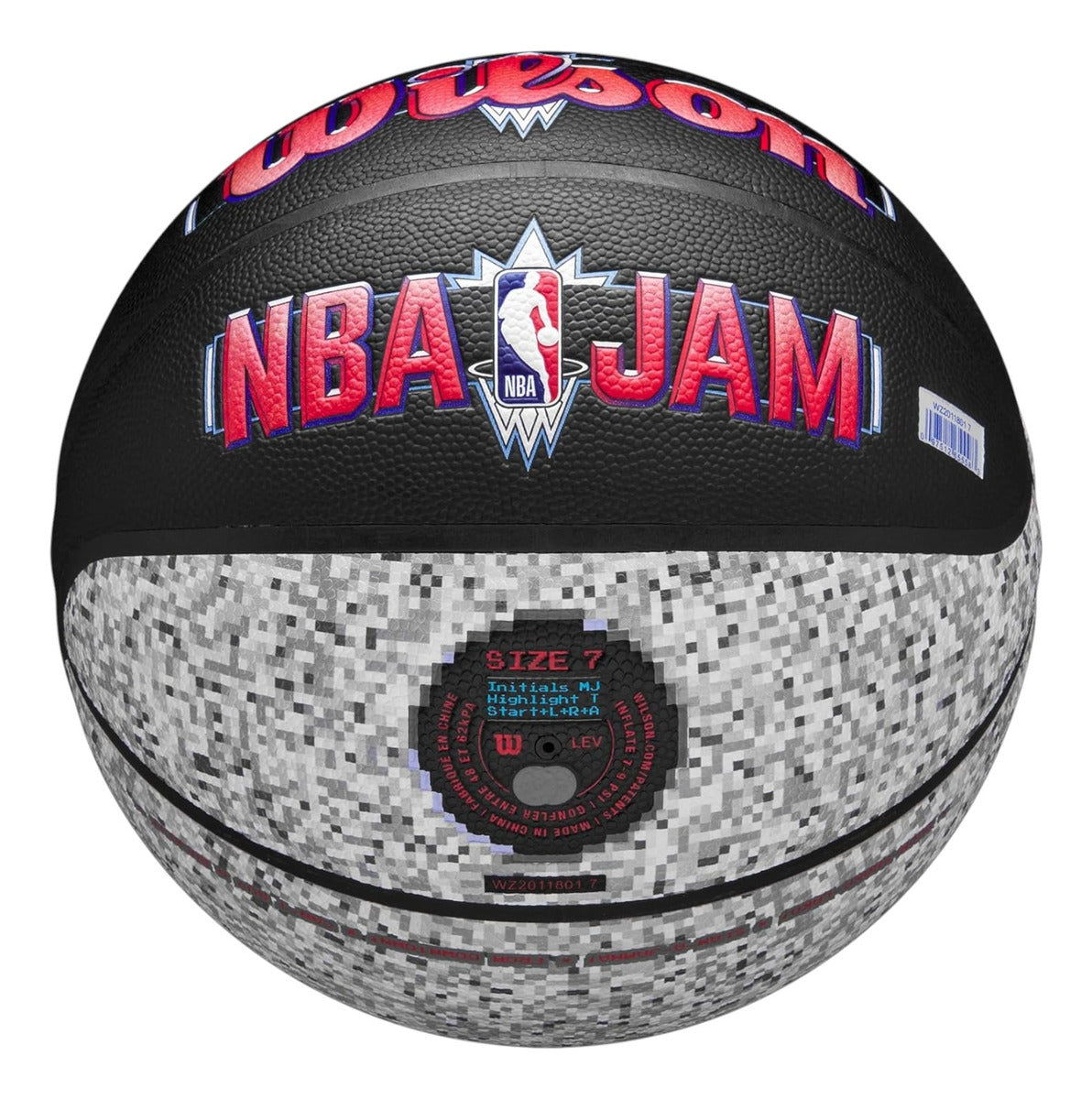 Balón De Basquetbol Wilson Nba Jam #7