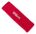 Bandana Deportiva Absorbente Wilson Roja C/envío