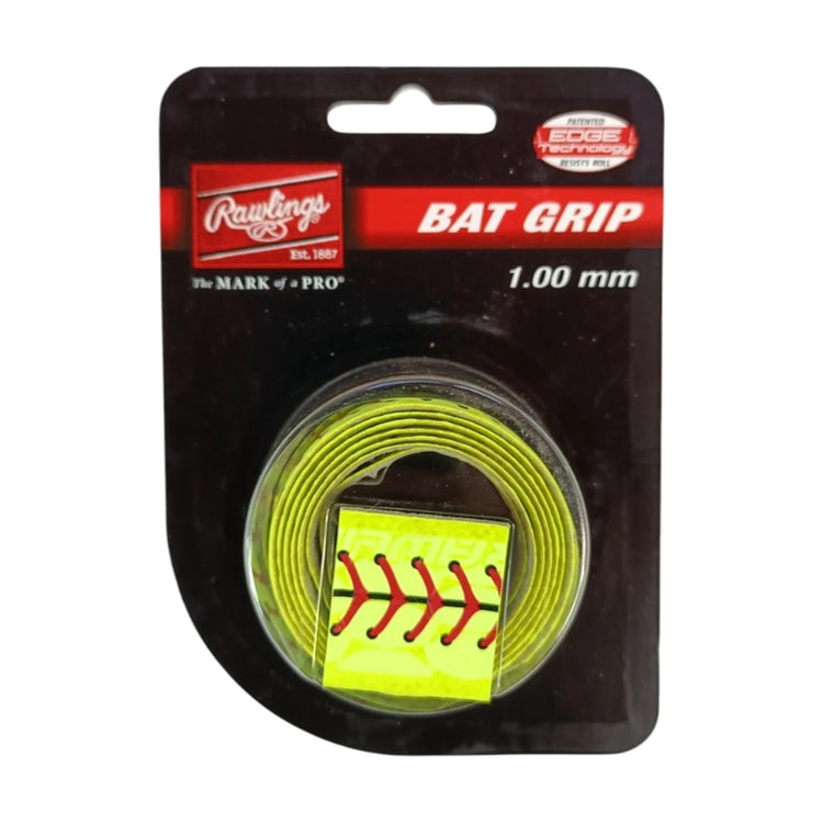 Grip Rawlings Para Bat 1.00 Mm Costuras Amarillo