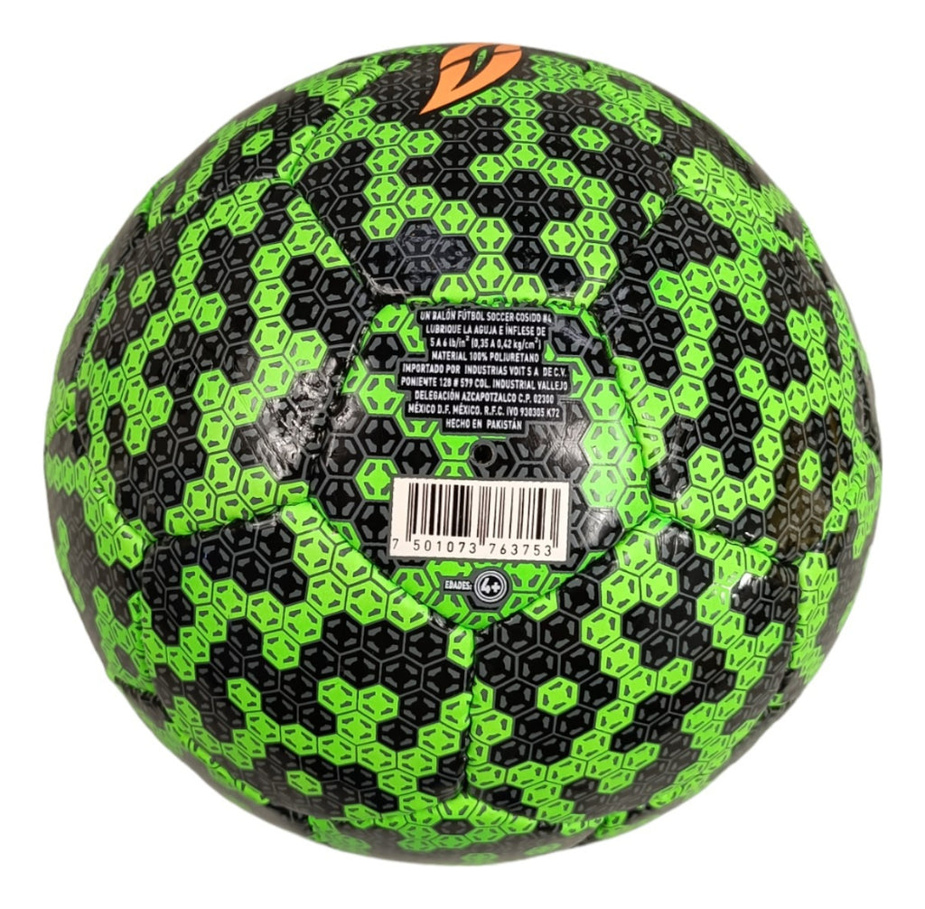 Balon Futbol Voit #4 Camo Mix