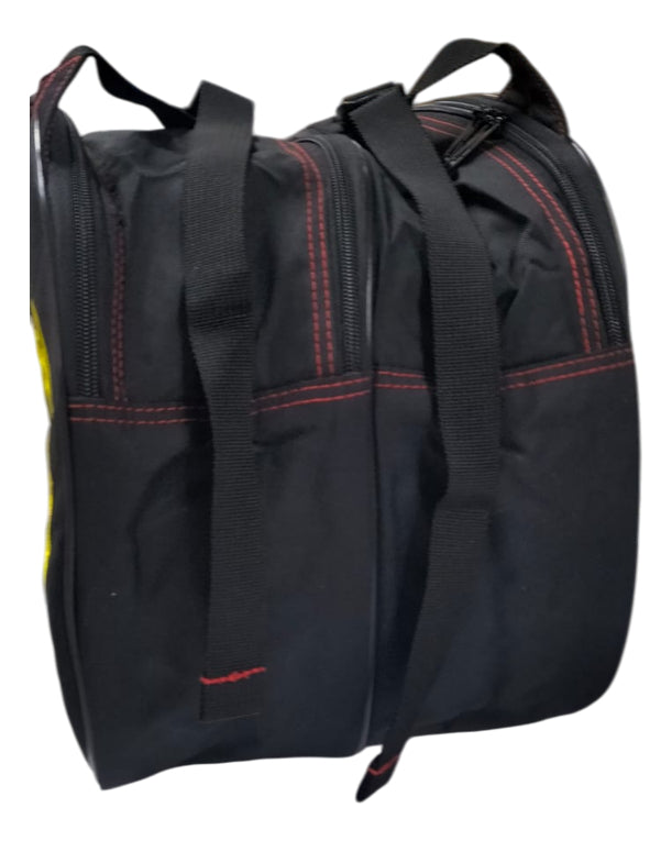 Maleta Raquetero Head Tour Racquet Bag M Bk 6r Color Negro