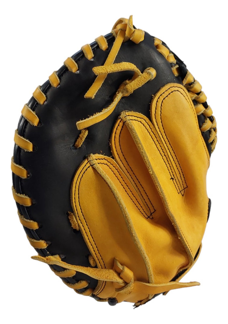 Guante De Softbol Radach Pro Catcher Mielblack 34in