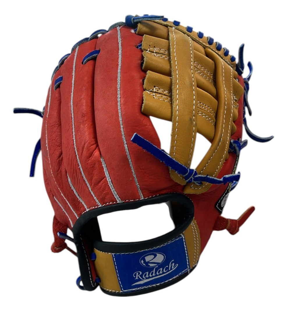 Guante De Béisbol Radach Basic Game 11.5 Multicolor Caja H