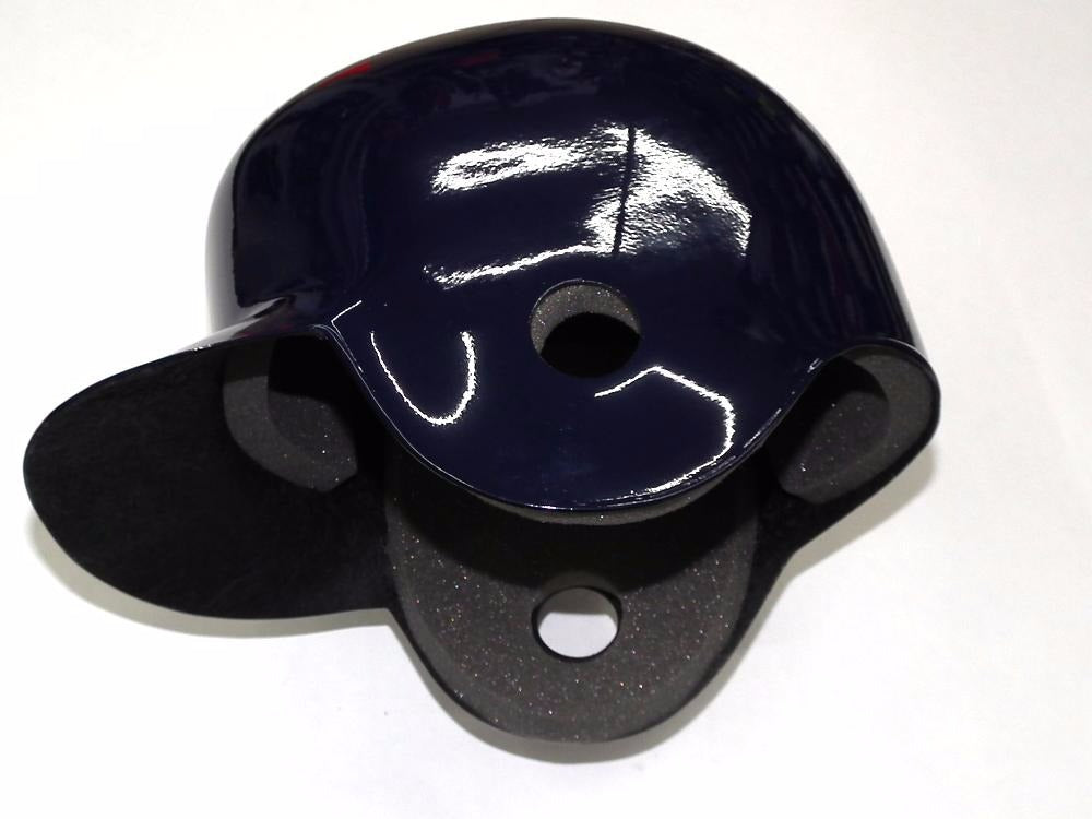 Casco Para Beisbol Doble Orjera Fibra De Vidrio Mar Mediano