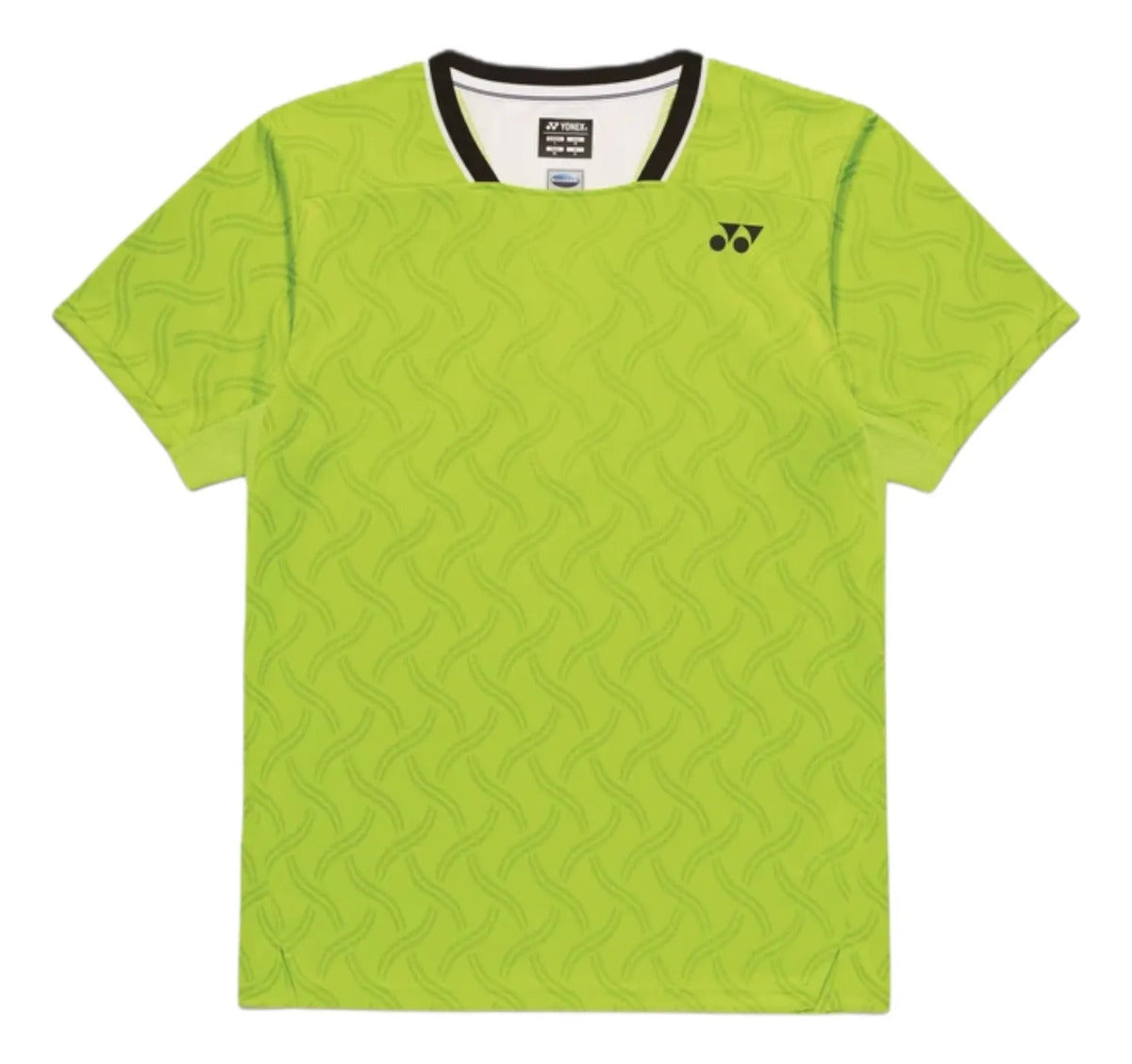 Playera Yonex 10703yx Verde Lima Verycool Dry Tenis Padel