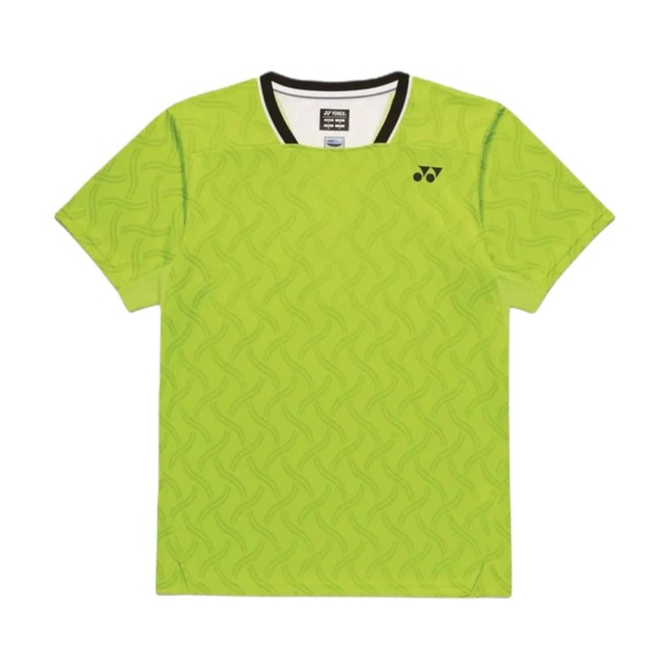 Playera Yonex 10703yx Verde Lima Verycool Dry Tenis Padel