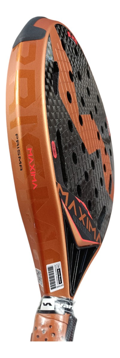 Pala De Padel Varlion Maxima Summum Prisma Gris/cobre W