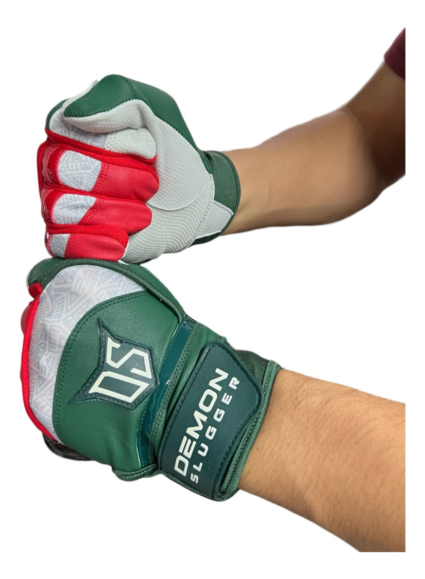 Guantes De Bateo Demon Slugger Ds Heritage Mexico Chica