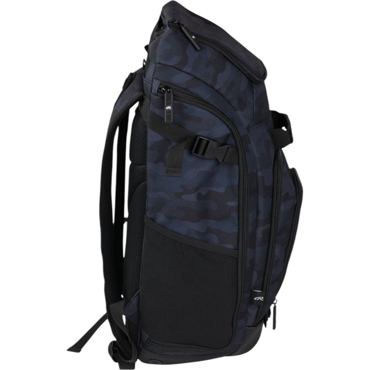 Backpack De Béisbol Rawlings Legion 2 Players Black Camo