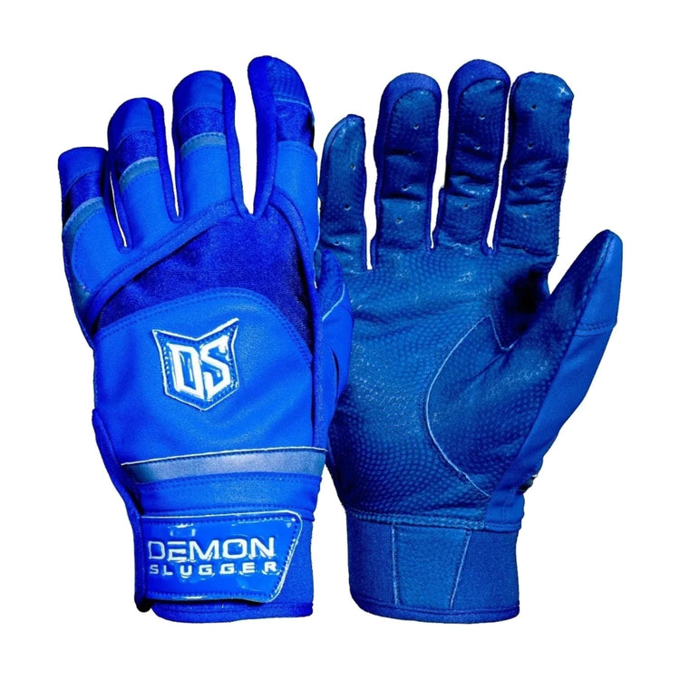 Guantes De Bateo Demon Slugger Ds Silver Azul Medianos