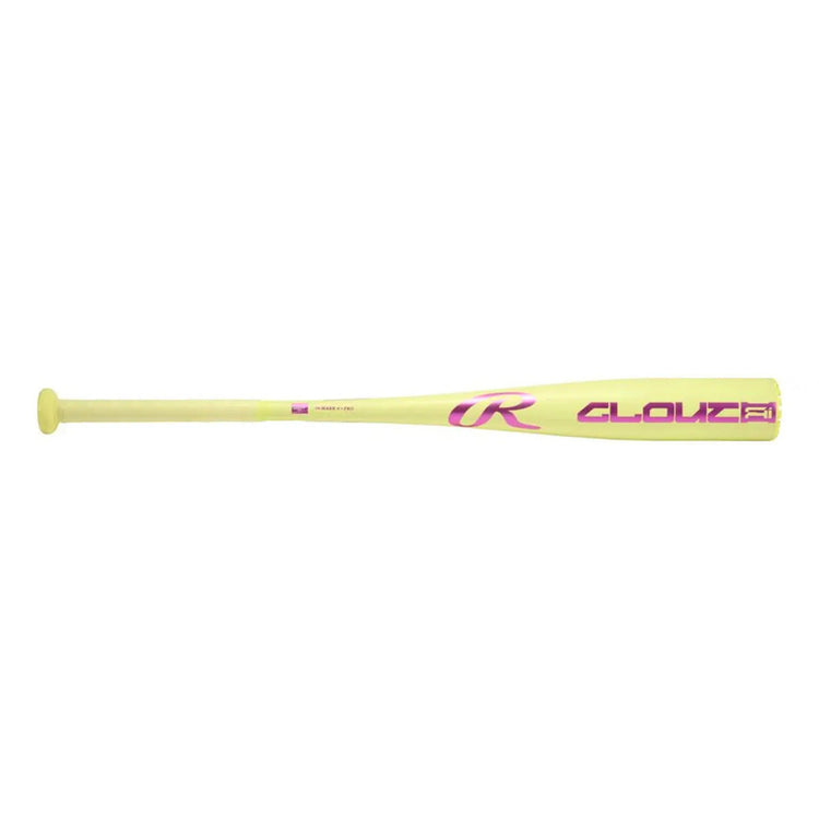 Bat Beisbol Rawlings Clout 2026 Ai Barril 2 5/8-10 Aluminio Color 31 In X 21 Oz